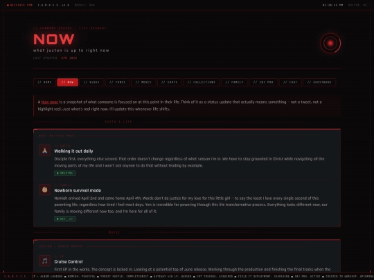 now screenshot