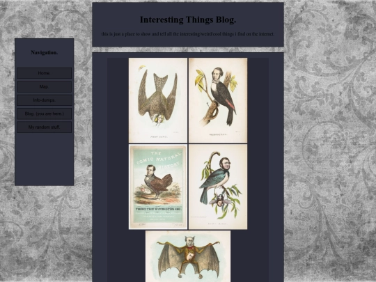 InterestingThingsBlog screenshot