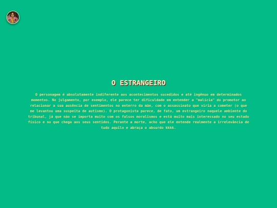 oestrangeiro screenshot