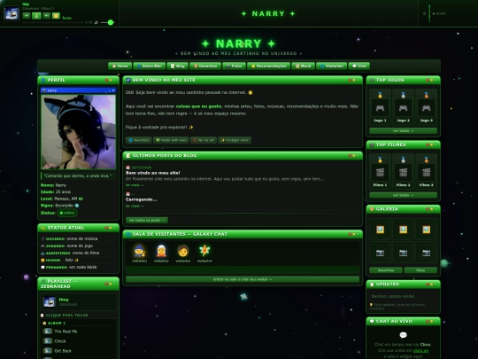 blog screenshot
