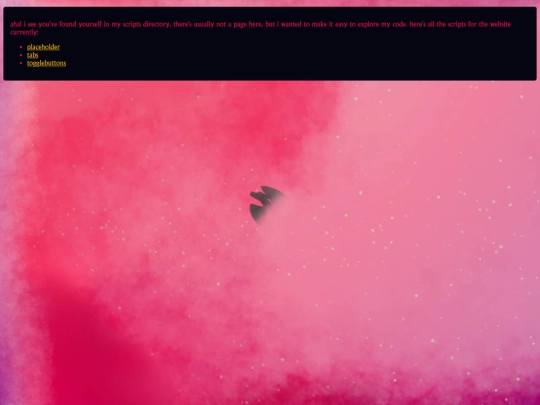 scripts screenshot