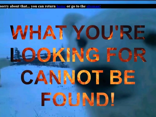 not_found screenshot