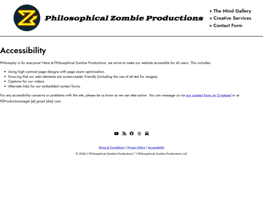 accessibility screenshot
