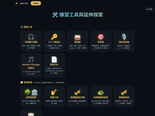 jazz-lab-tools screenshot