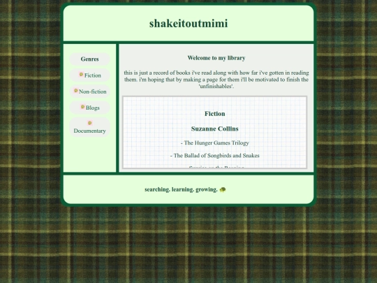 library screenshot