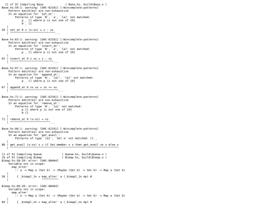 haskell_forthrooms_errors screenshot