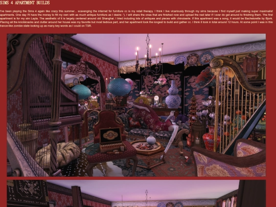 hyperfixations/sims screenshot