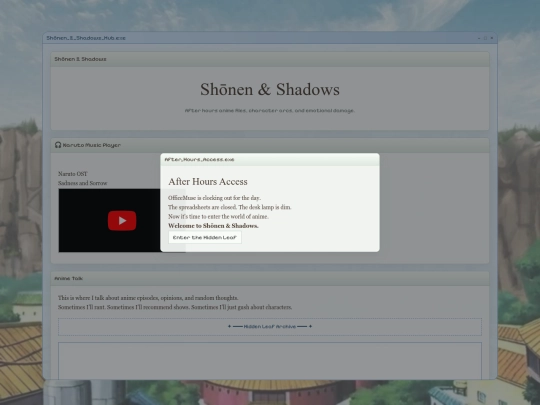 shonen-shadows screenshot