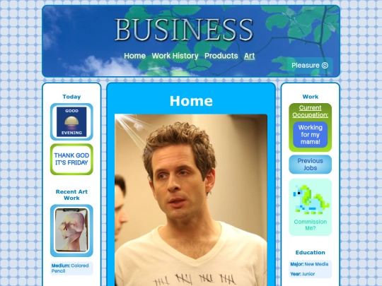 Business screenshot
