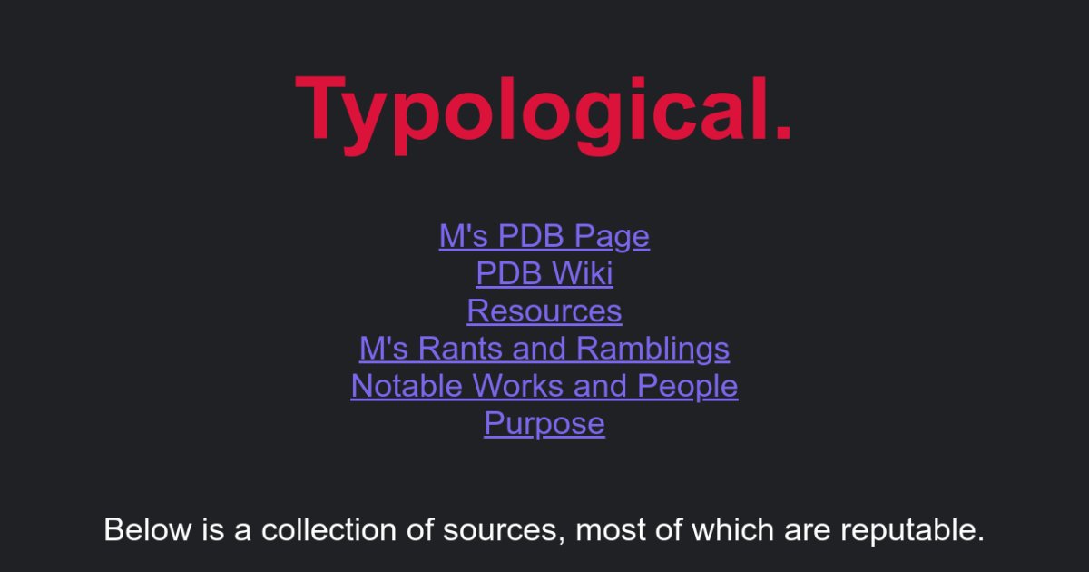 Typological