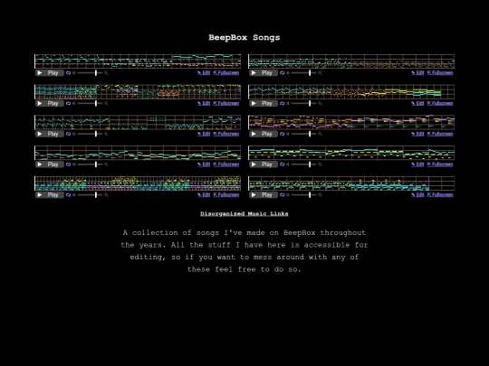 Beepbox screenshot