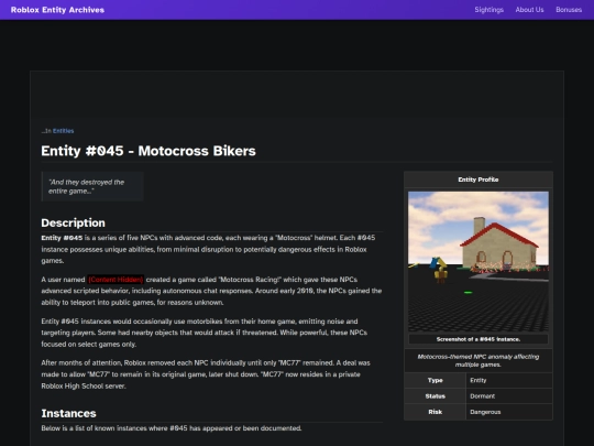 entitypages/Entity045 screenshot