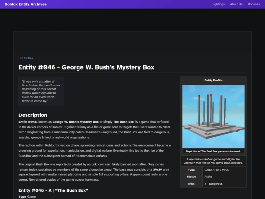 entitypages/Entity046 screenshot