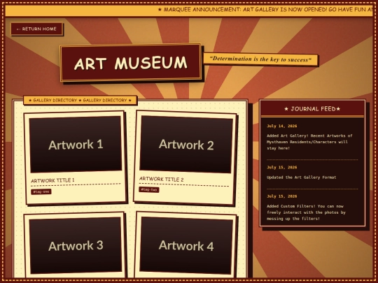 artgallery screenshot