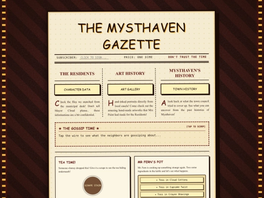 gazette screenshot