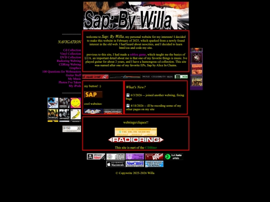Radioringsites/Webring37 screenshot