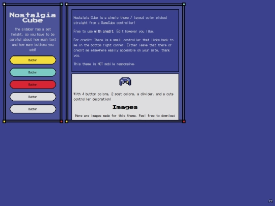 nostalgia-cube screenshot