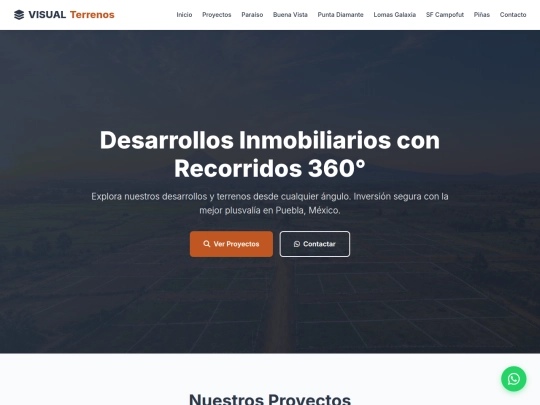 VISUALTerrenos screenshot
