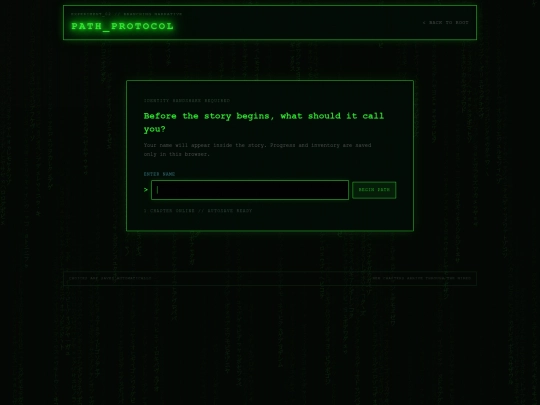 path screenshot