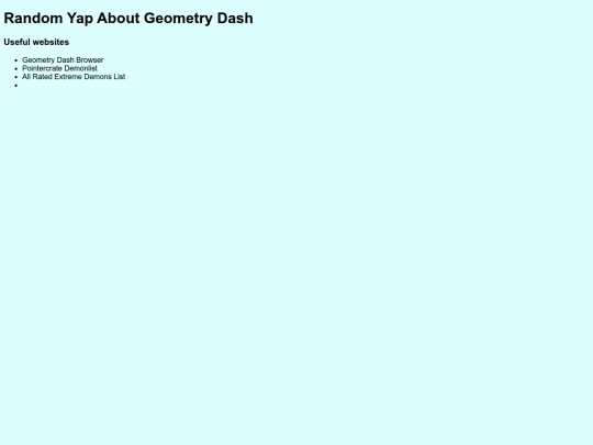 geometrydash screenshot