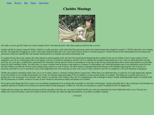 reviews/chobits screenshot