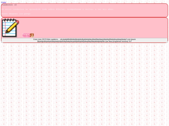 cuadernos screenshot