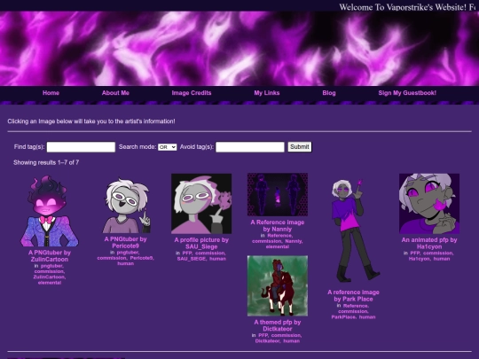 image-credits screenshot
