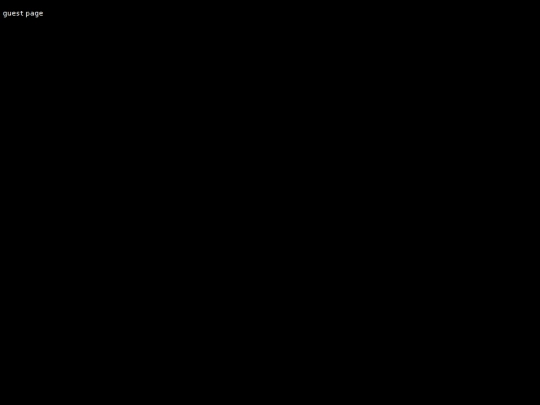 guest screenshot