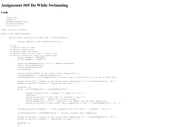 DoWhile/program69 screenshot