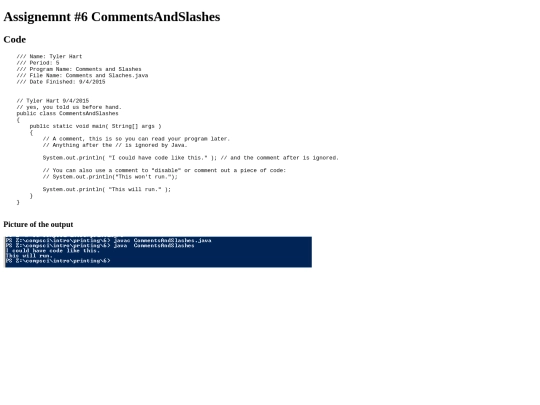 printing/6/programSix screenshot