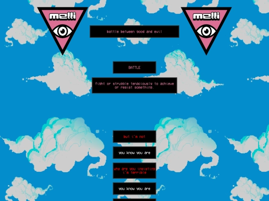 melli/theoldthing/safety/goodandevil/battle screenshot