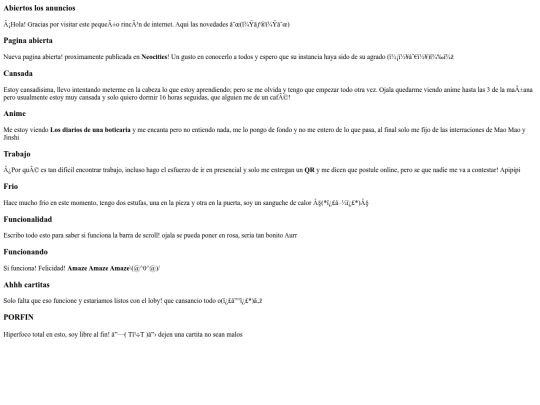 updates screenshot
