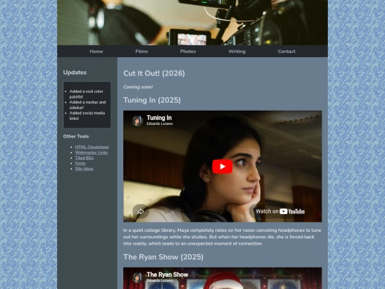 films screenshot