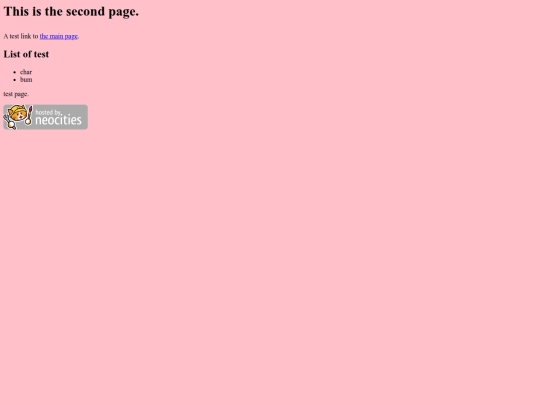 Page2 screenshot