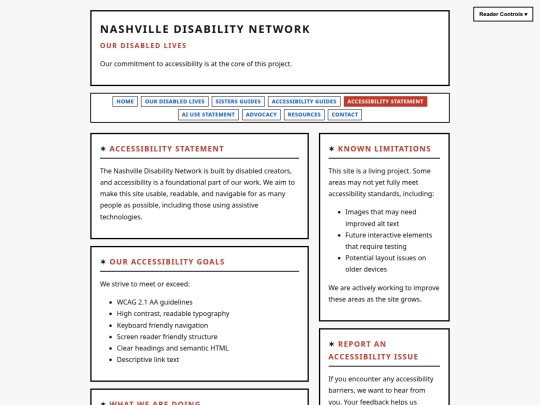 accessibilitystatement screenshot