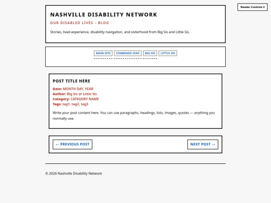 blog/posttemplate screenshot
