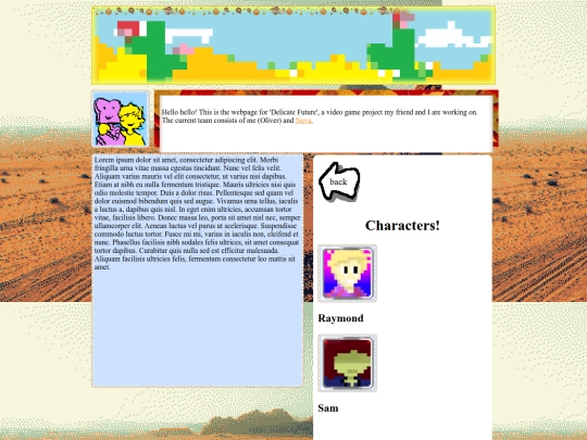 delicatefuture screenshot