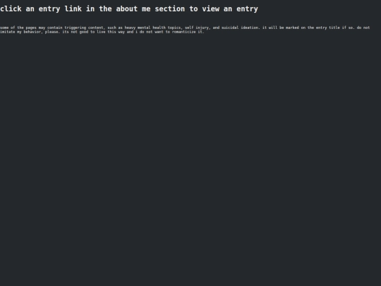 defaultblogpage screenshot