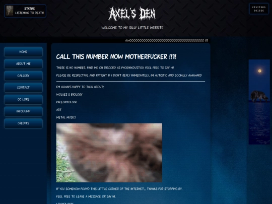 contact screenshot