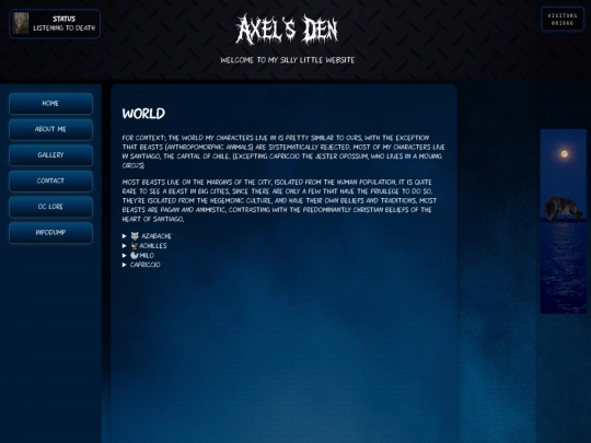 oclore screenshot