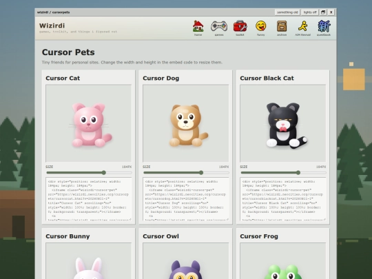 cursorpets screenshot