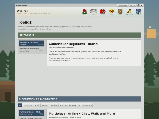 toolkit screenshot