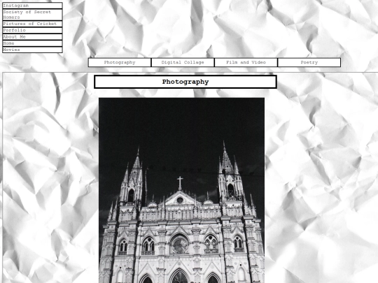 pages/portfolio screenshot