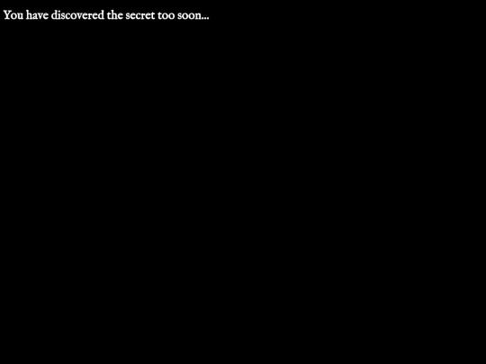 secret screenshot
