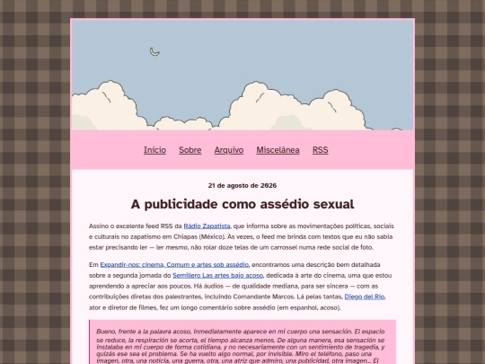 blog/acoso screenshot