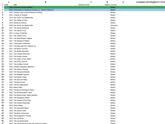 Sheet1 screenshot
