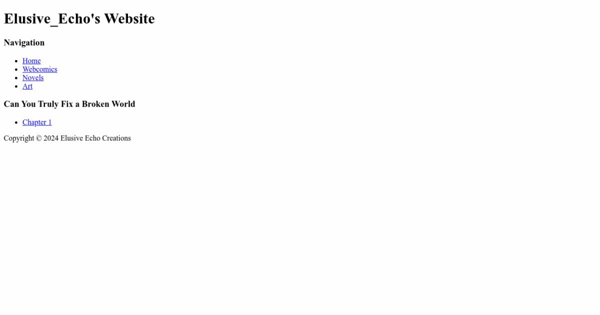 Elusive Echo Creations