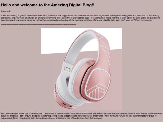2/2Headphones screenshot