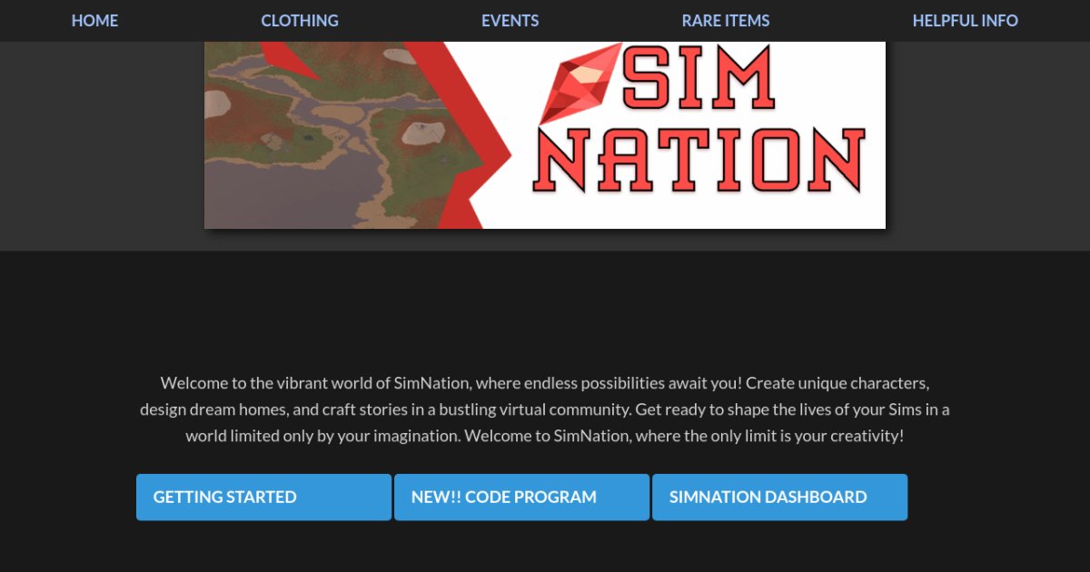 SimNation Game Guide
