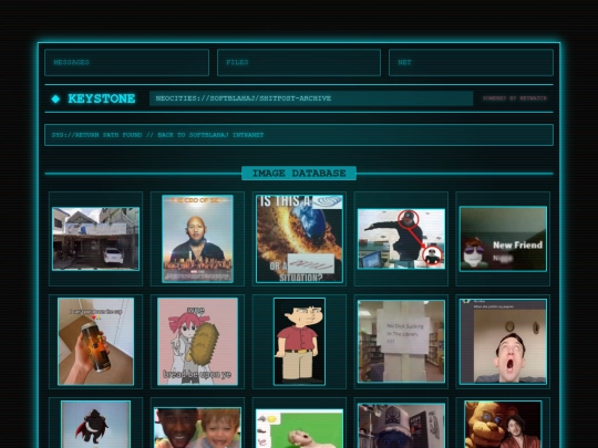 shitposts screenshot